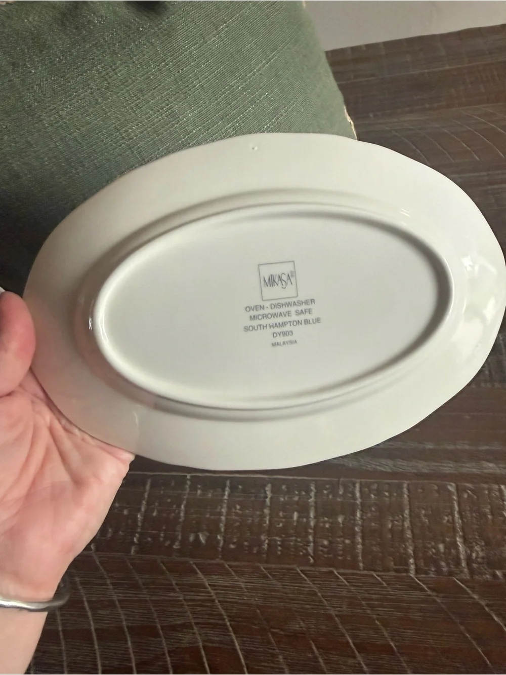 Mikasa South Hampton Blue (DY903) small platter/dish